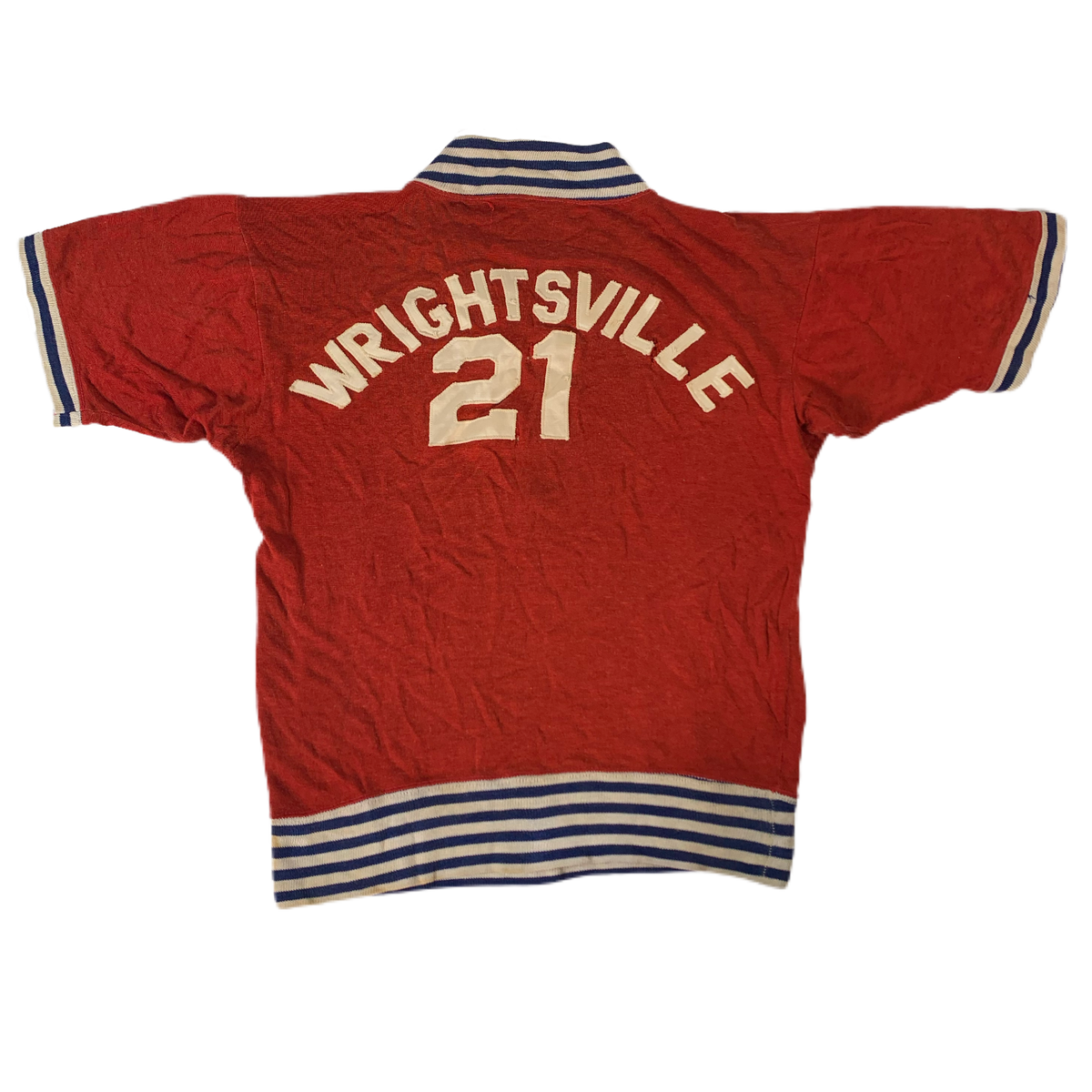 Vintage Wrightsville “Quarter-Zip” Practice Jersey - jointcustodydc