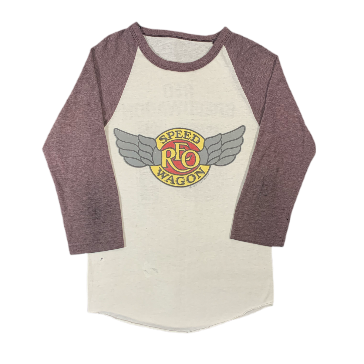 Vintage Orignal REO Speedwagon 1981 Raglan T-Shirt