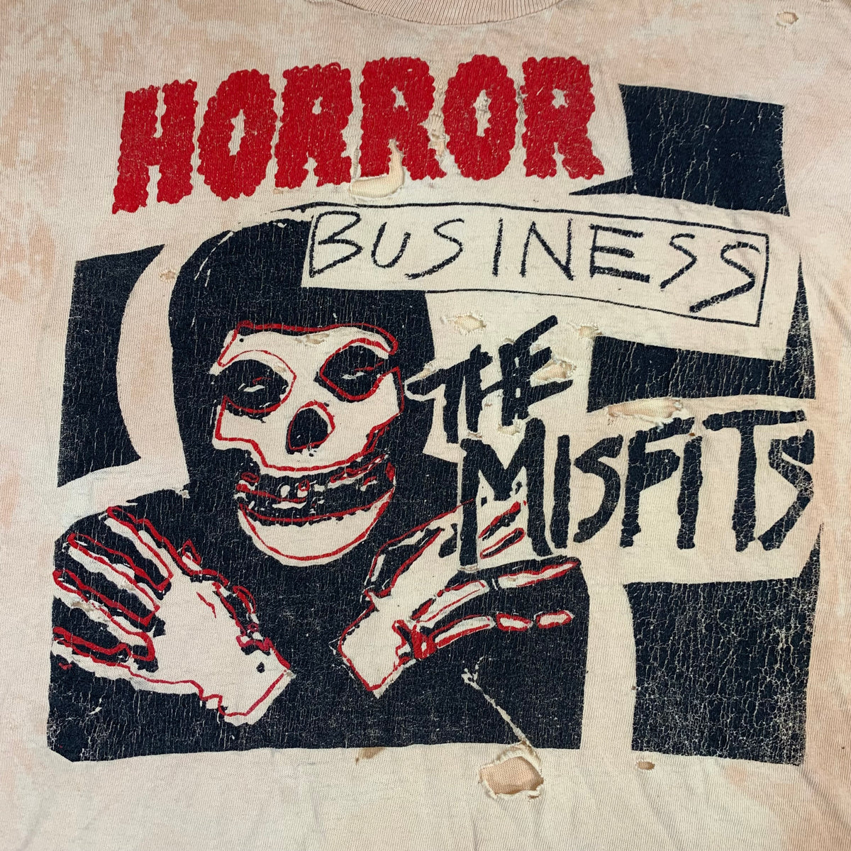 Vintage The Misfits &quot;Horror Business&quot; T-Shirt