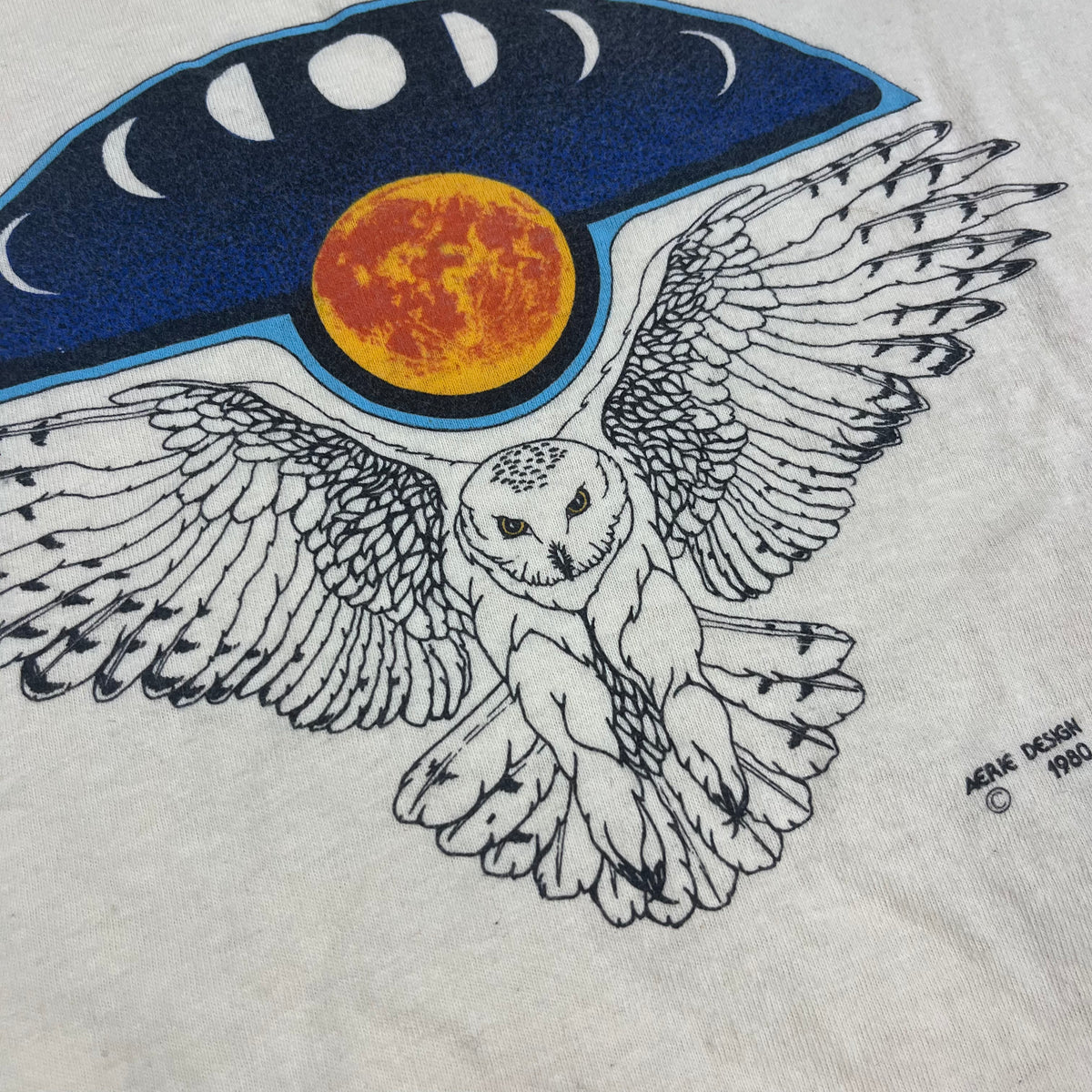 Vintage Aerie Design &quot;Owl&quot; T-Shirt