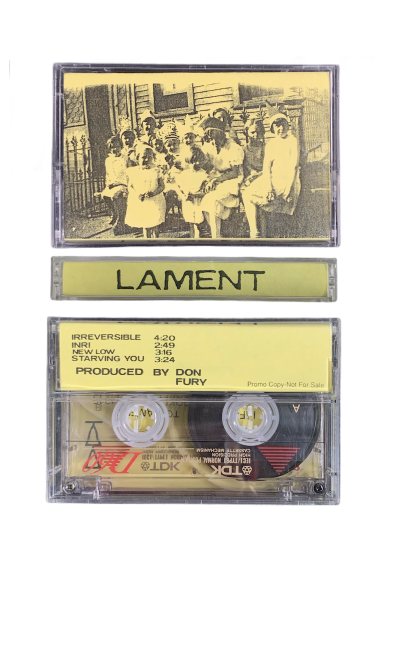 Vintage Lament “Levitate” Advanced Promo Tape - jointcustodydc