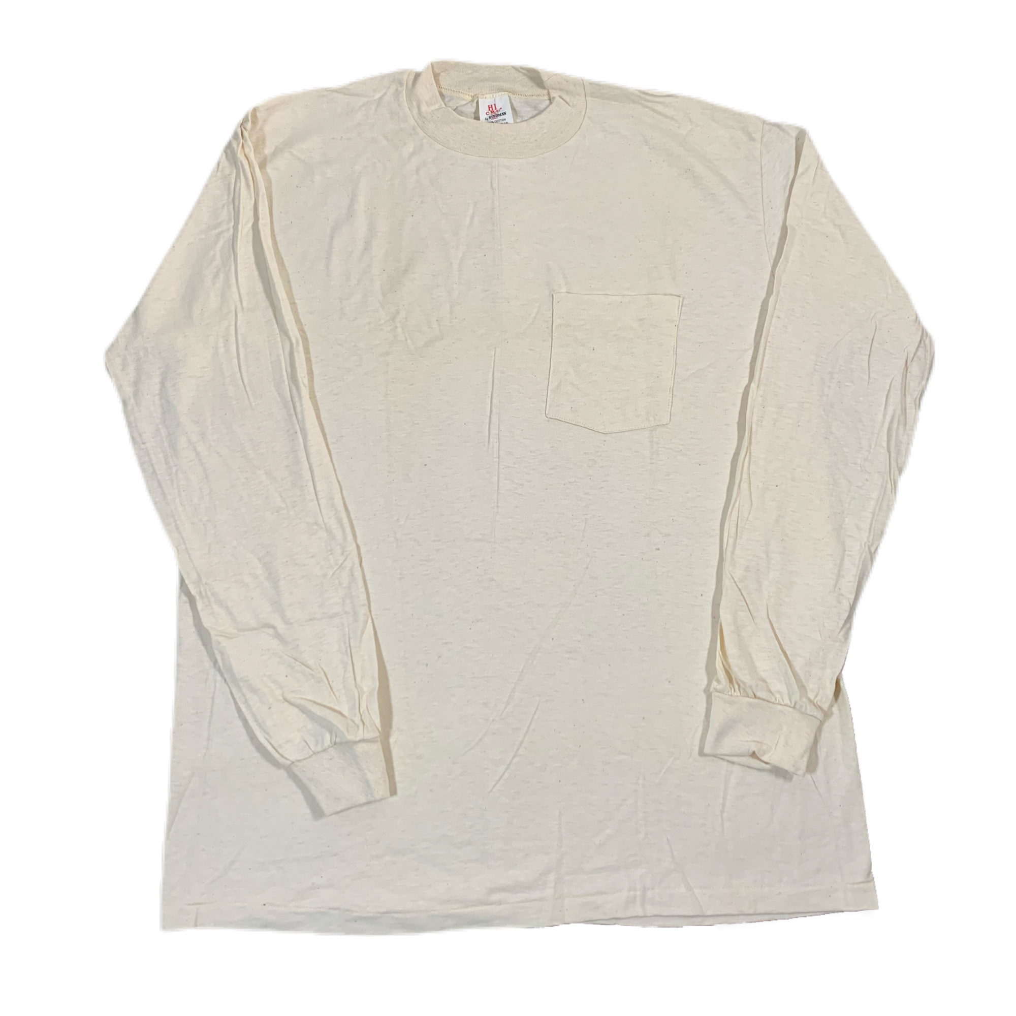 Vintage Hi-Cru “Stedman” Blank Pocket Long Sleeve Shirt - jointcustodydc