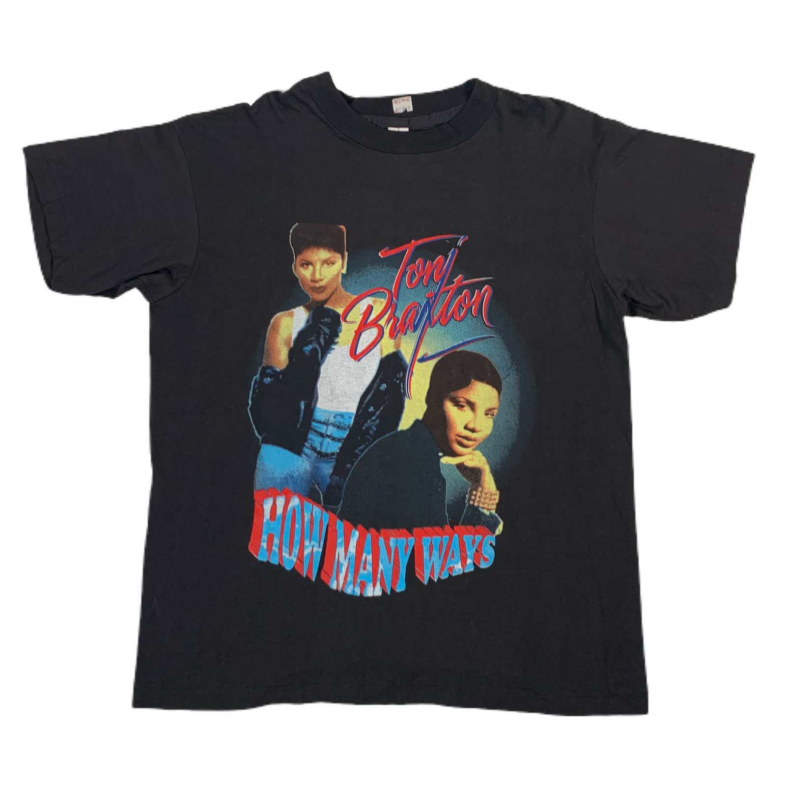 Vintage Toni Braxton "How Many Ways" T-Shirt - jointcustodydc