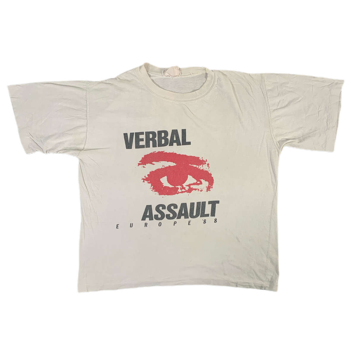 Vintage Verbal Assault &quot;Europe&quot; Tour T-Shirt - jointcustodydc