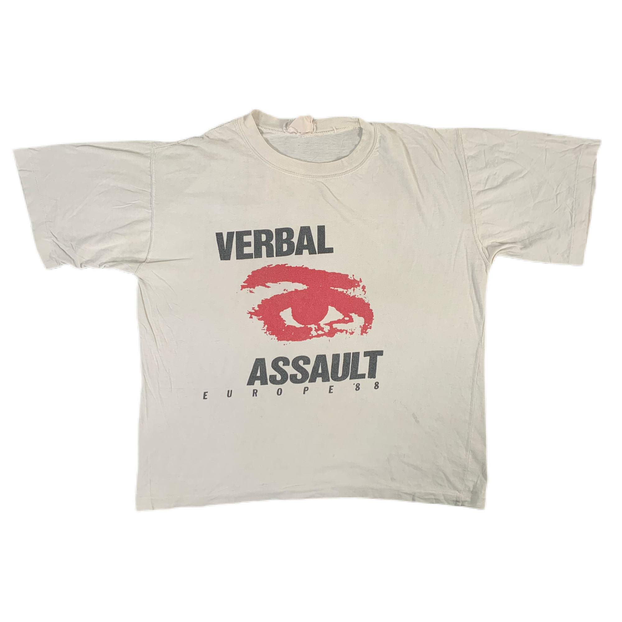 Vintage Verbal Assault "Europe" Tour T-Shirt - jointcustodydc