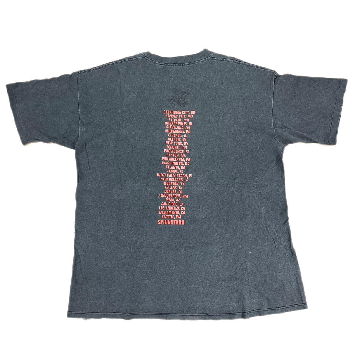 Vintage Ministry &quot;Sphinctour&quot; Tour T-Shirt