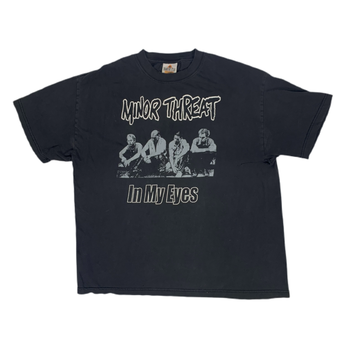 Vintage Minor Threat &quot;In My Eyes&quot; T-Shirt