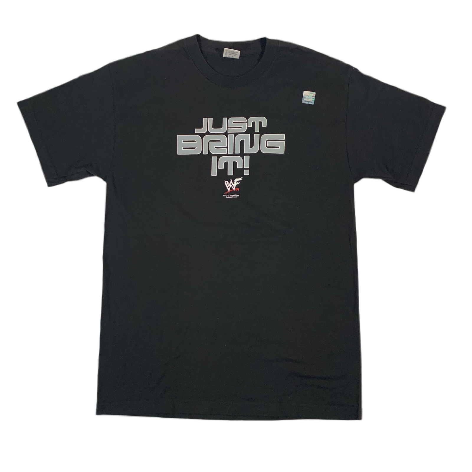 Vintage original WWF Dwayne The Rock Johnson Just Bring It Shirt