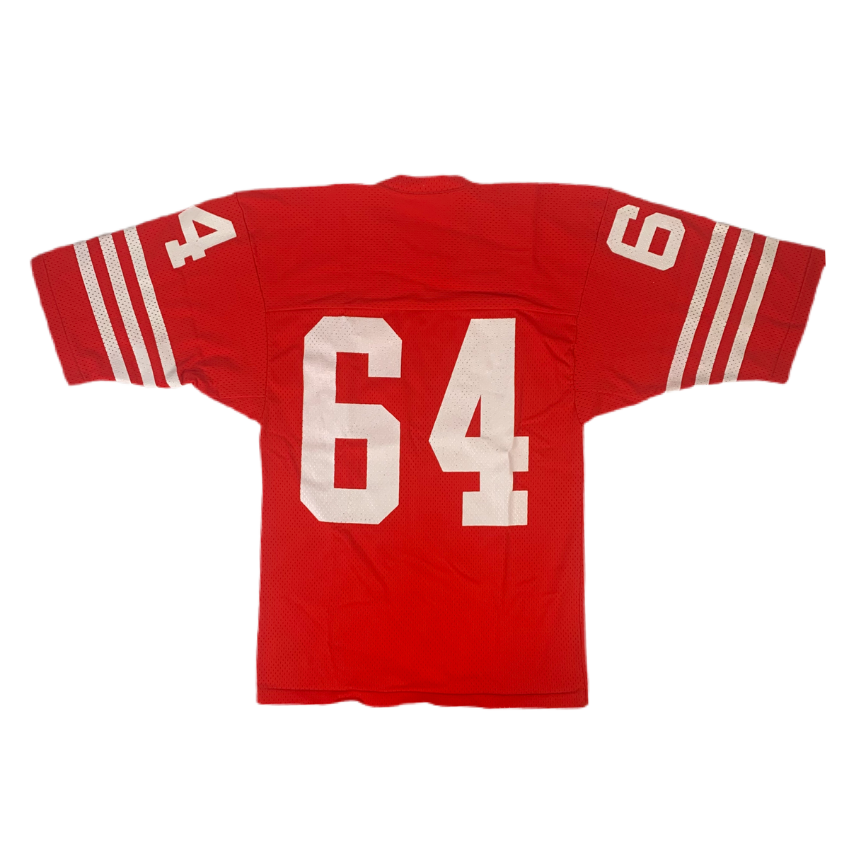 Vintage San Francisco 49ers &quot;Dave Wilcox&quot; Sand-Knit Football Jersey