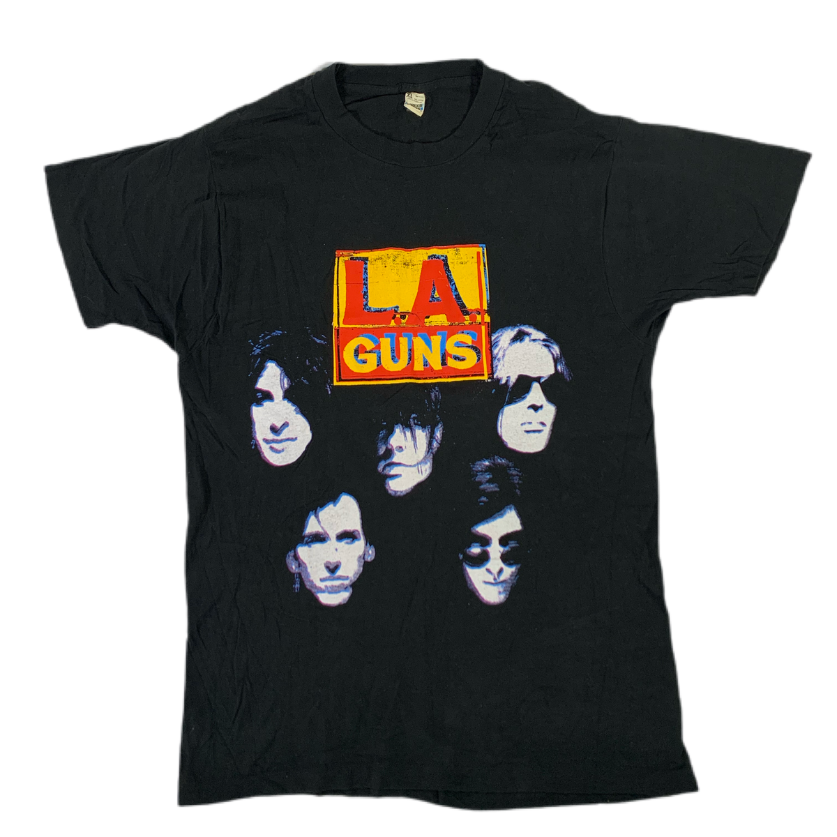 Vintage L.A. Guns &quot;Hollywood Vampires&quot; T-Shirt