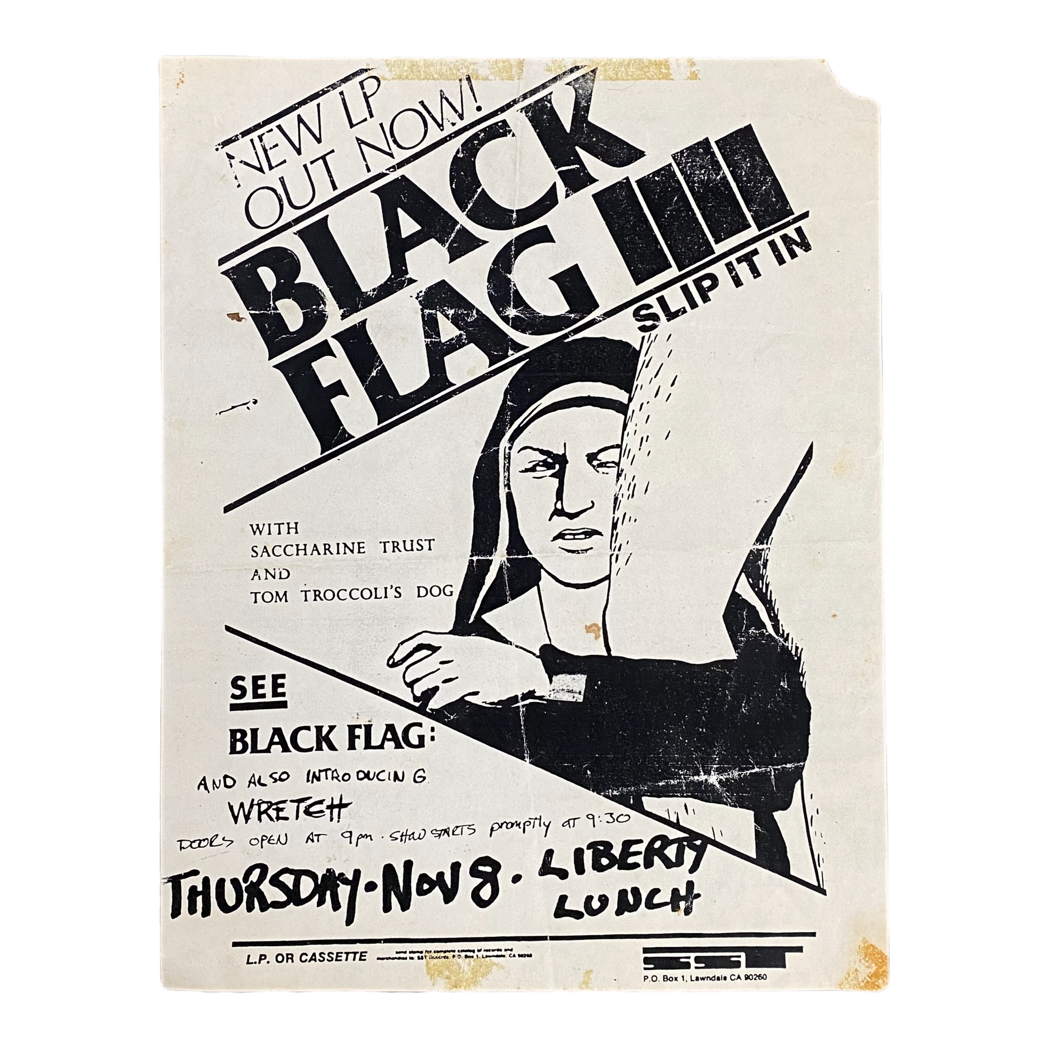 Vintage Black Flag Vintage Black Flag