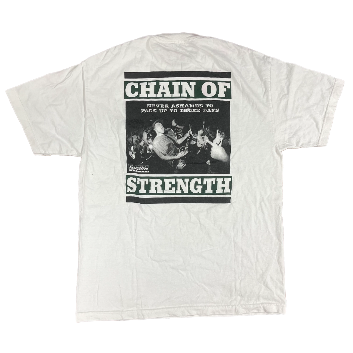 Chain Of Strength &quot;What Holds Us Apart&quot; T-Shirt
