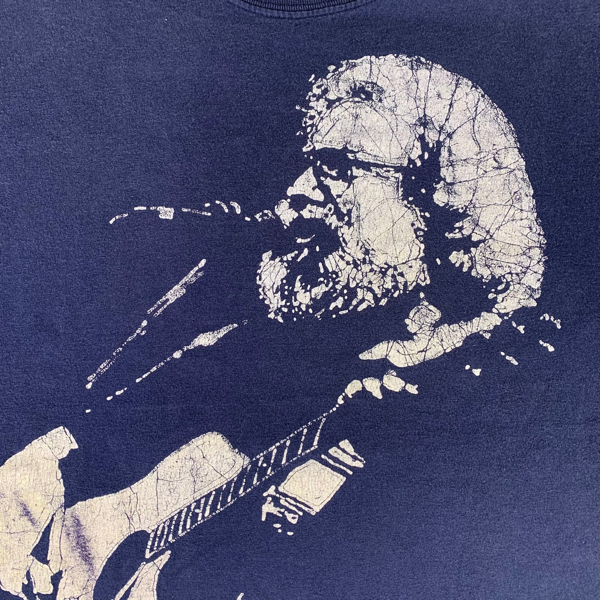 Vintage Jerry Garcia &quot;The Breeze Would Stop To Listen In...&quot; T-Shirt