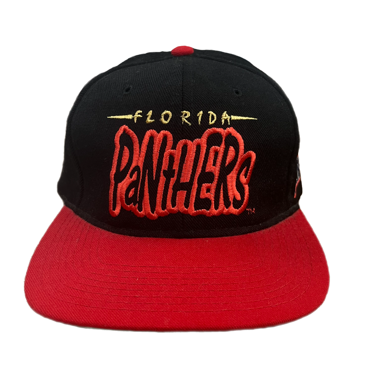 Vintage Florida Panthers &quot;Starter&quot; Wool NHL Snapback