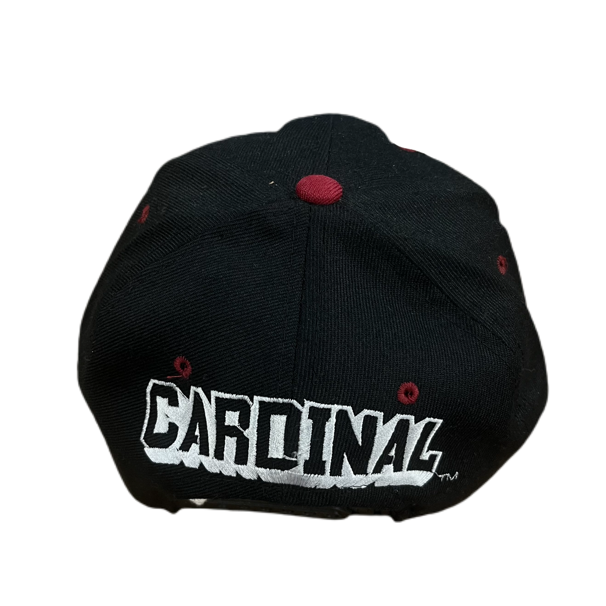 Vintage Stanford University &quot;Cardinal&quot; Snapback Hat