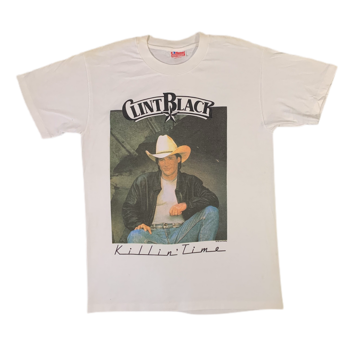 Vintage Clint Black “Killin’ Time” T-Shirt