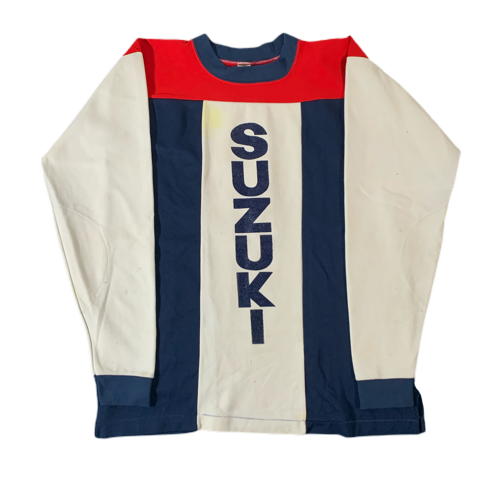 Vintage 2024 suzuki jersey