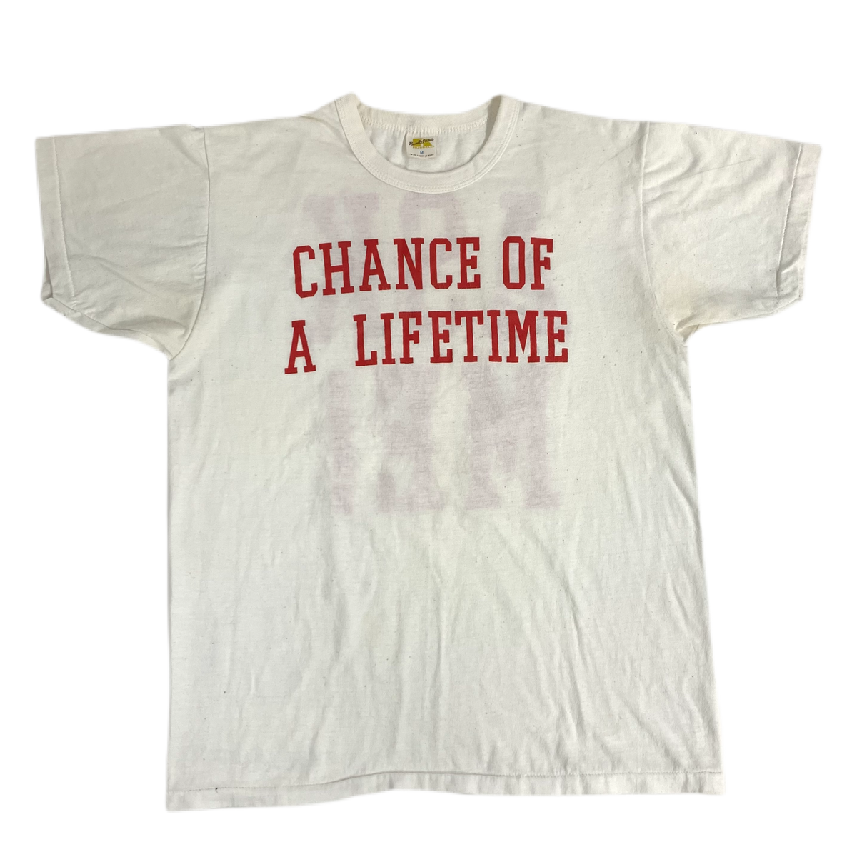 Vintage Chance Of A Lifetime &quot;Ask Me!&quot; T-Shirt