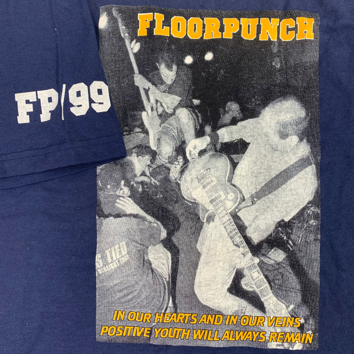 Vintage Floorpunch &quot;Winter 1999&quot; Misprint T-Shirt