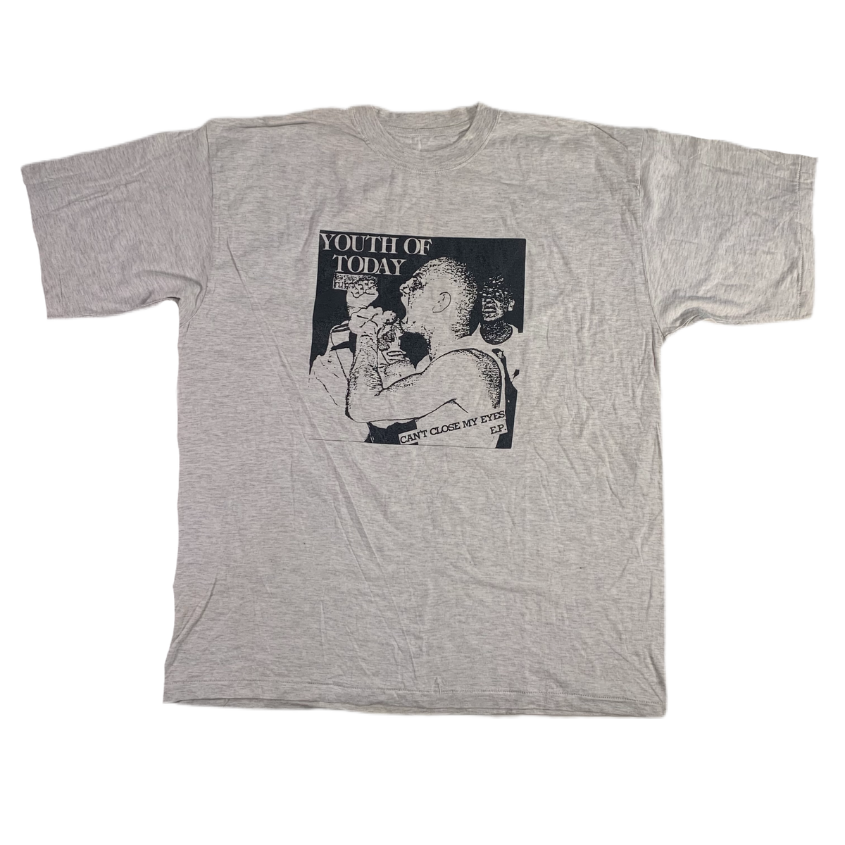Vintage Youth of Today &quot;Can&#39;t Close My Eyes&quot; T-Shirt
