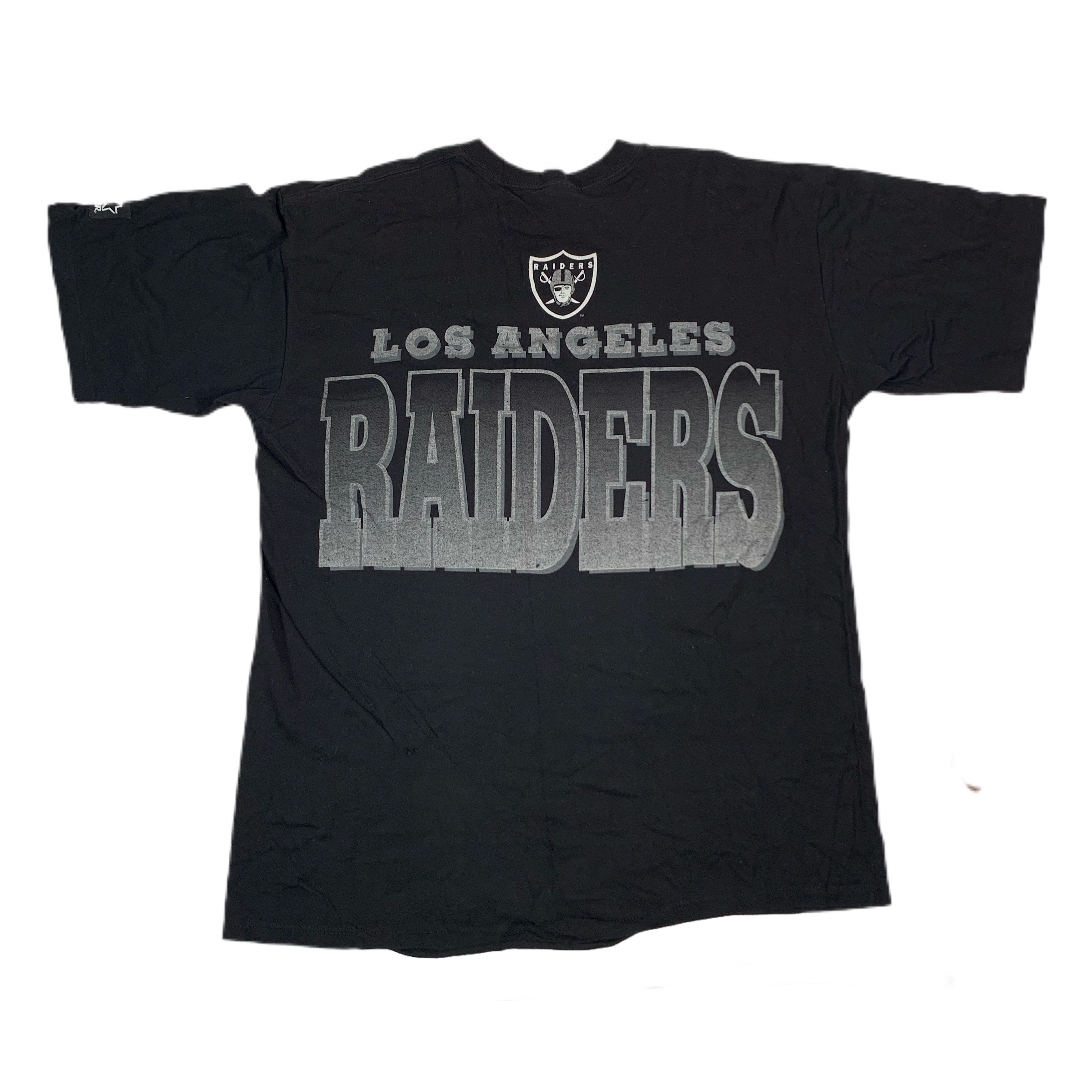 Vintage 1990's Los Angeles Raiders Football T-Shirt
