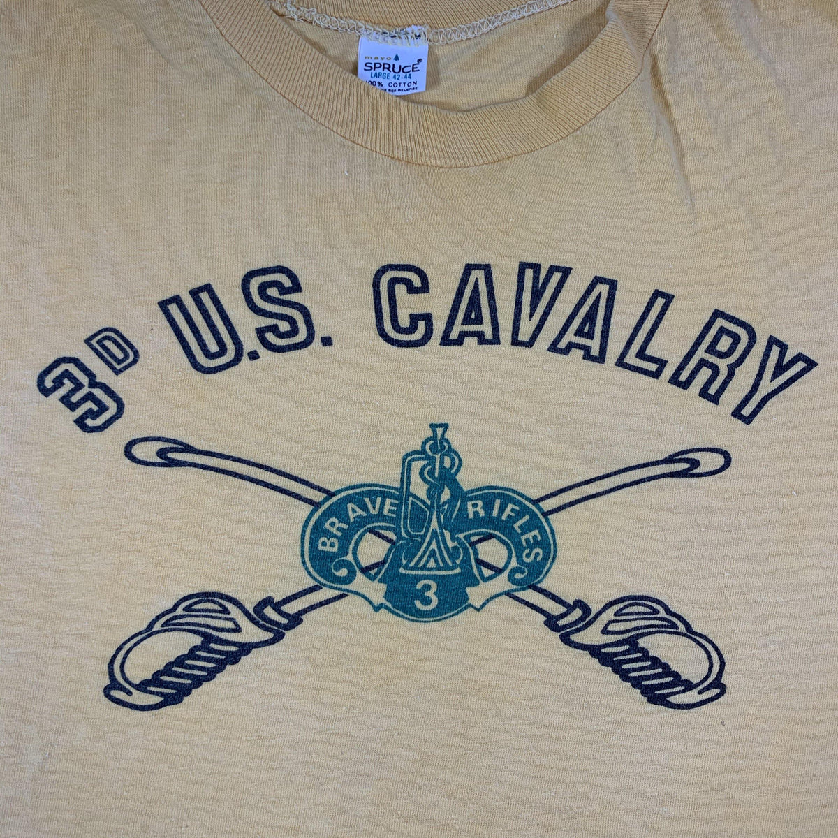 Vintage Brave Rifles “Mayo Spruce” T-Shirt - jointcustodydc