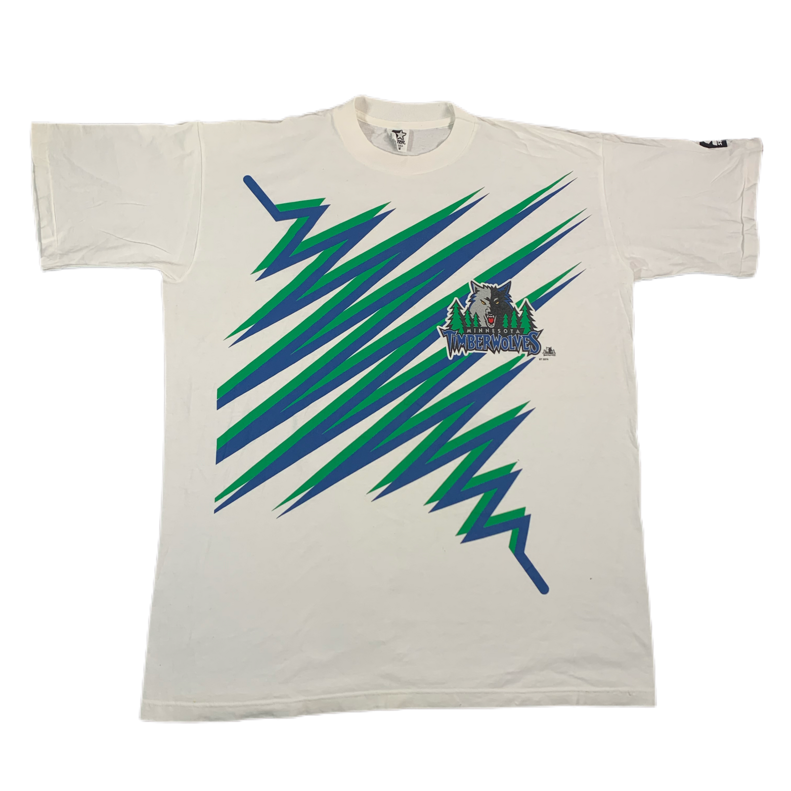 Vintage Minnesota Timberwolves "Starter” T-Shirt - jointcustodydc