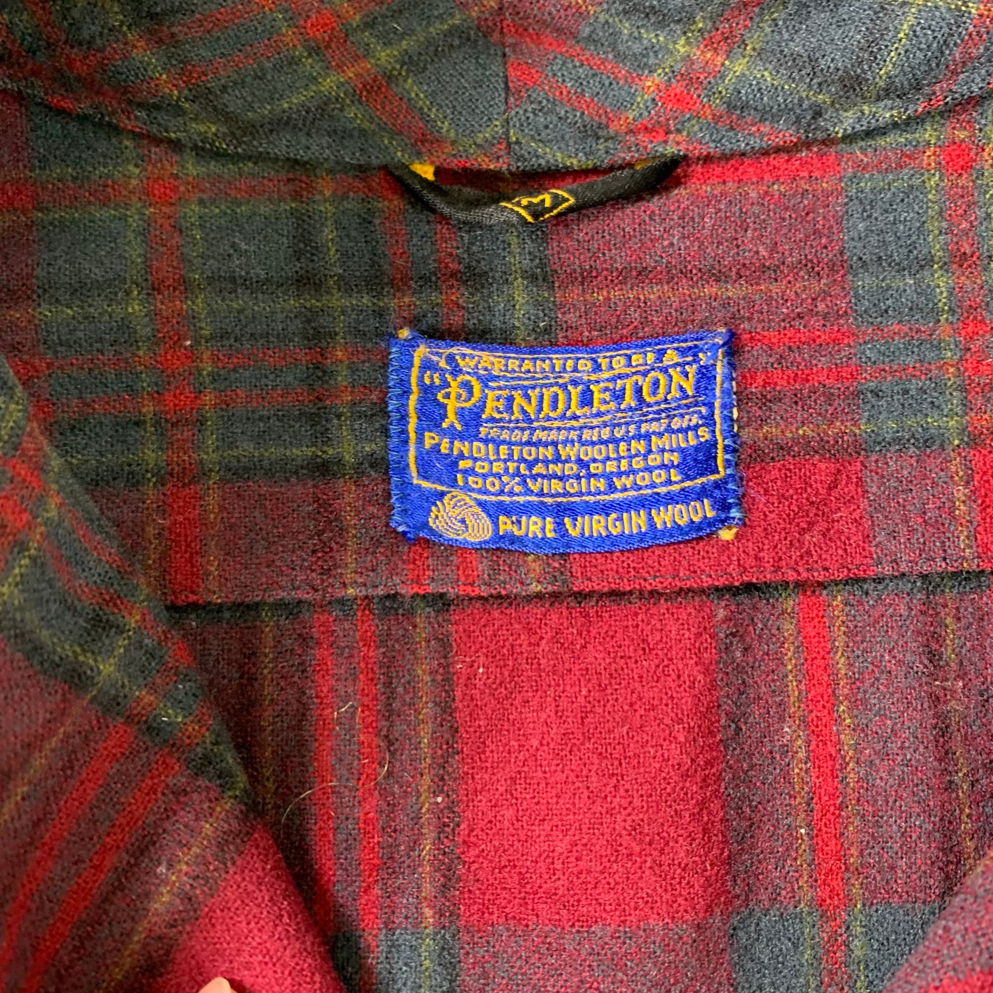 Vintage Pendleton Made In U.S.A.