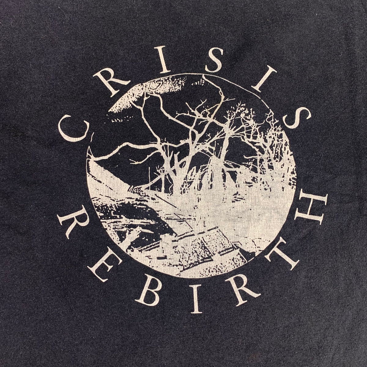 Vintage Crisis Rebirth &quot;Seattle&quot; T-Shirt