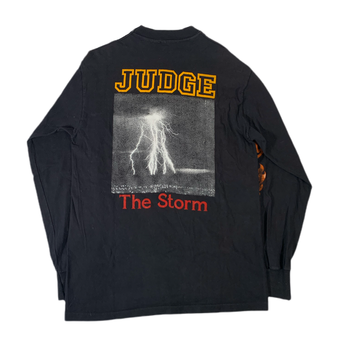 Vintage Judge &quot;The Storm” Long Sleeve T-Shirt - jointcustodydc