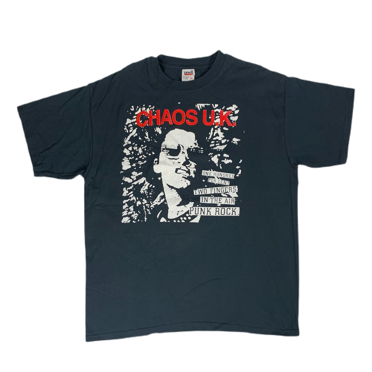 Vintage Chaos UK &quot;One Hundred Percent&quot; T-Shirt