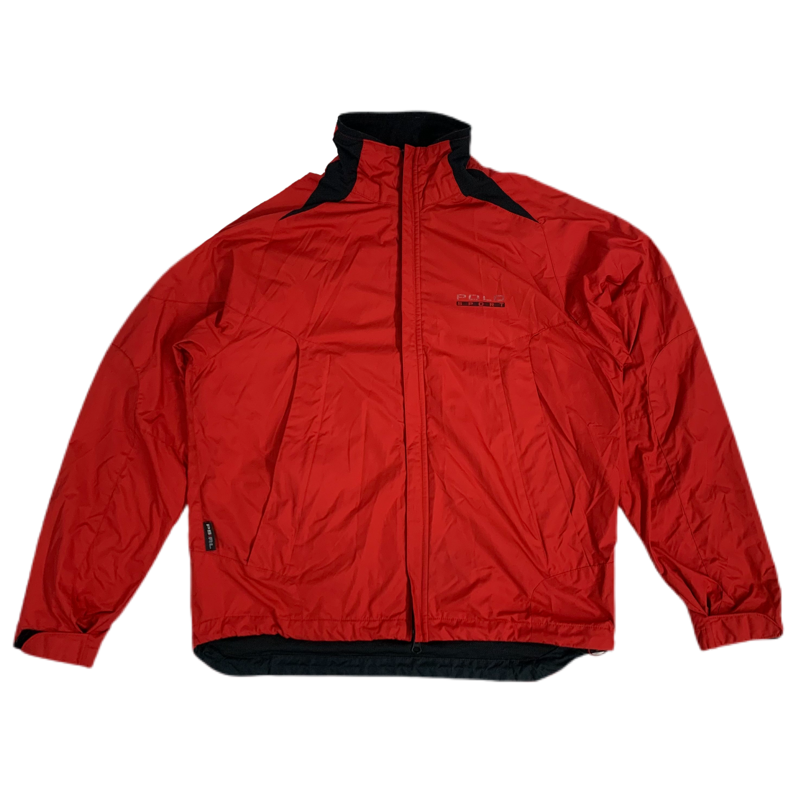 Vintage polo leather jacket sales