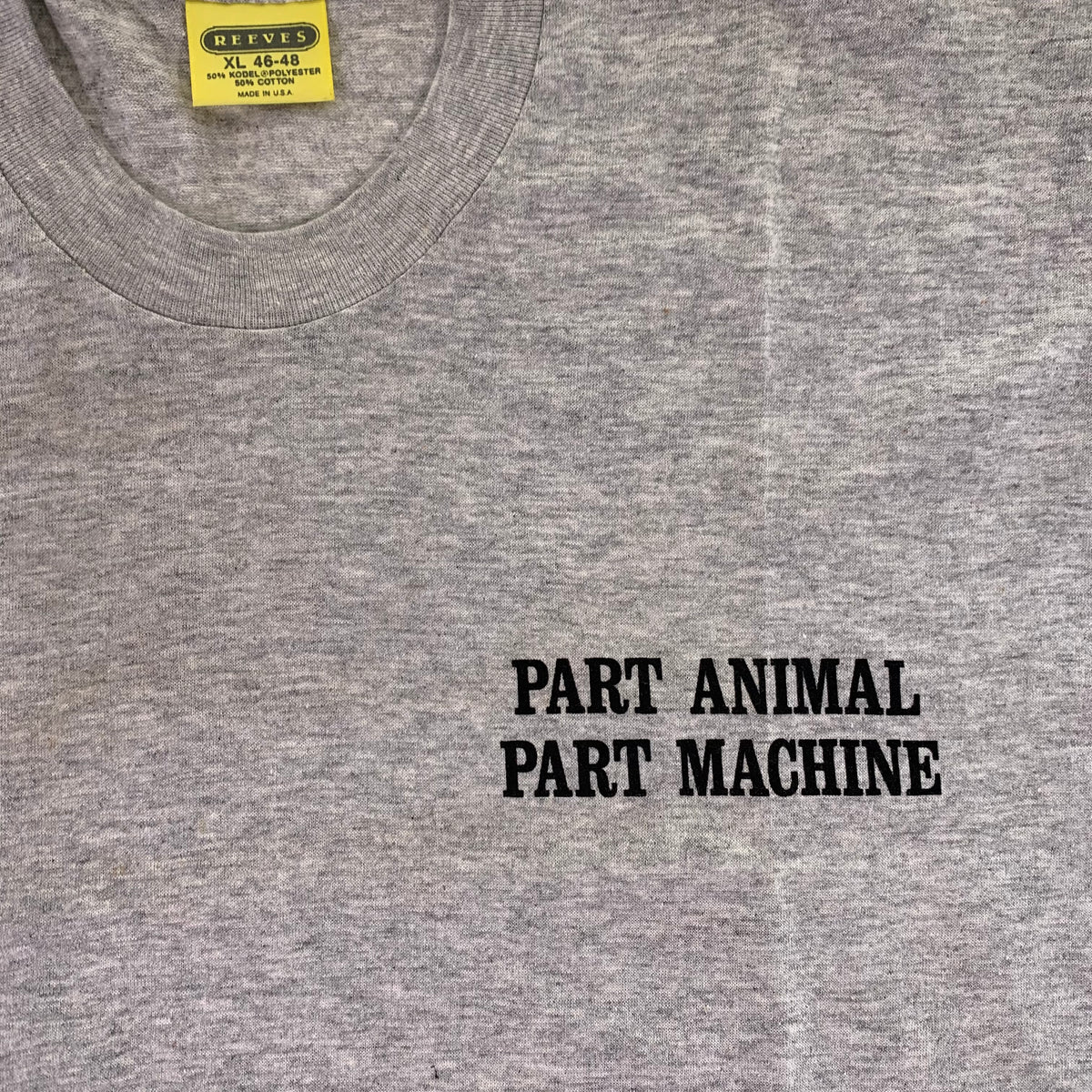 Vintage Rollins Band &quot;Part Animal Part Machine&quot; T-Shirt