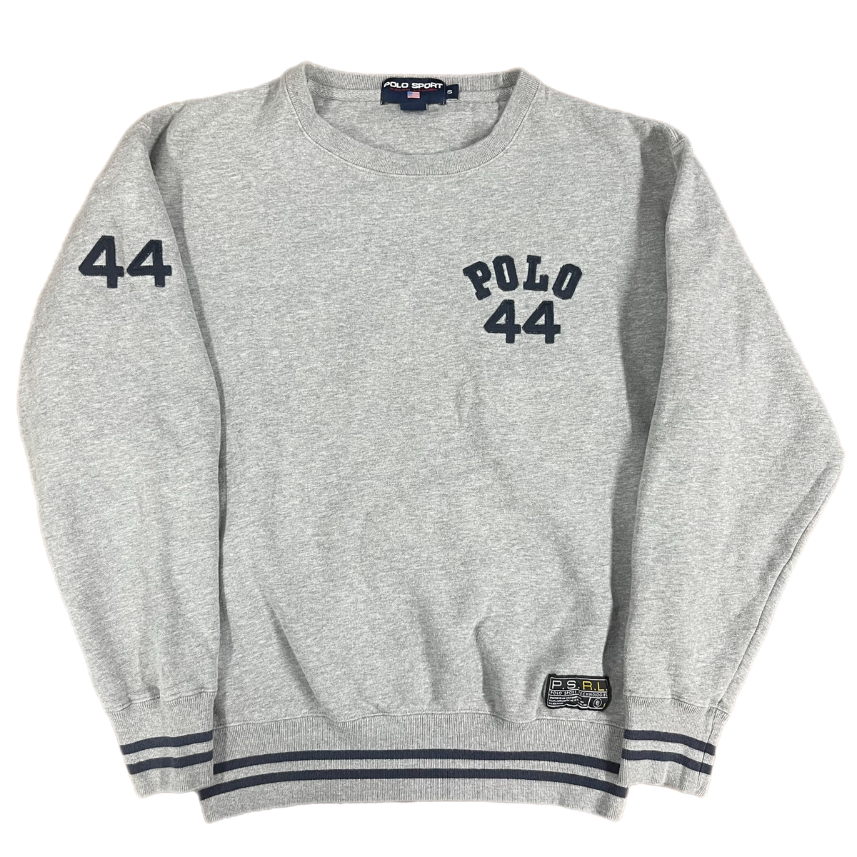 Vintage Polo Sport &quot;44&quot; Crewneck Sweatshirt