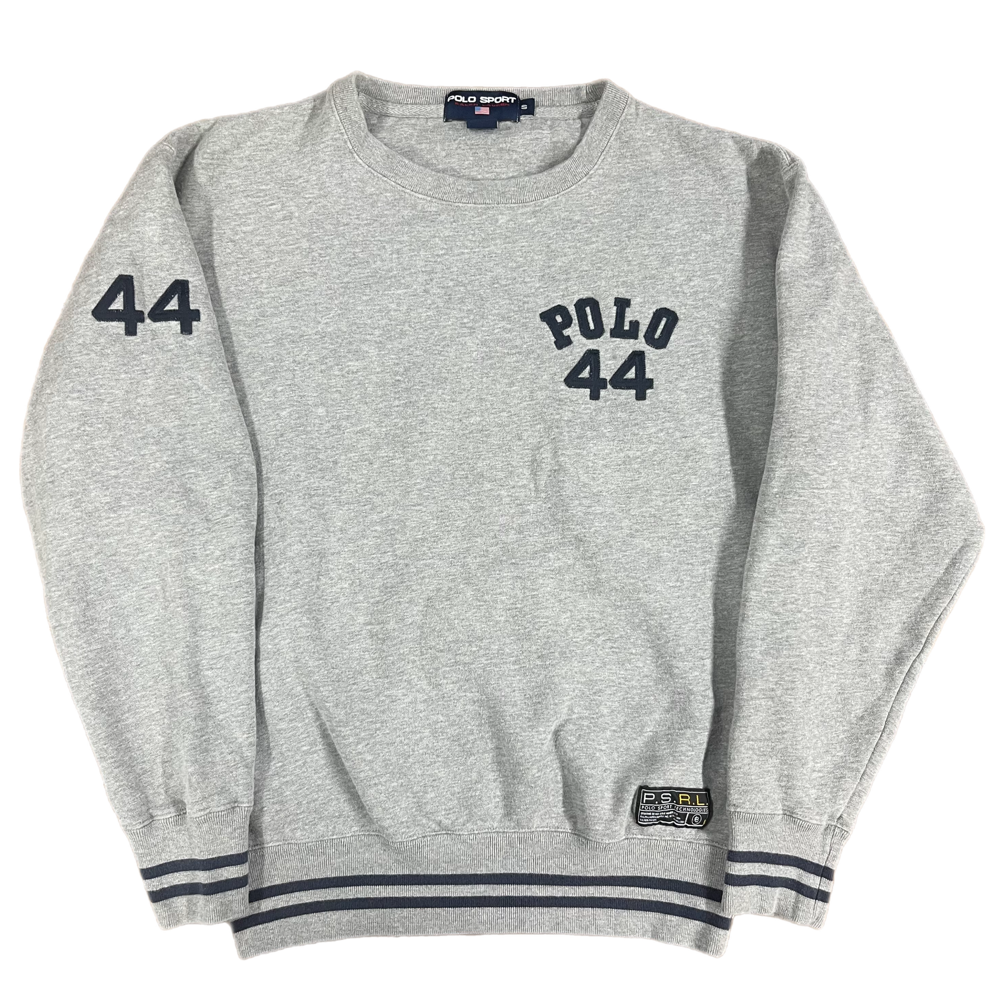 Vintage polo crewneck hot sale sweatshirt