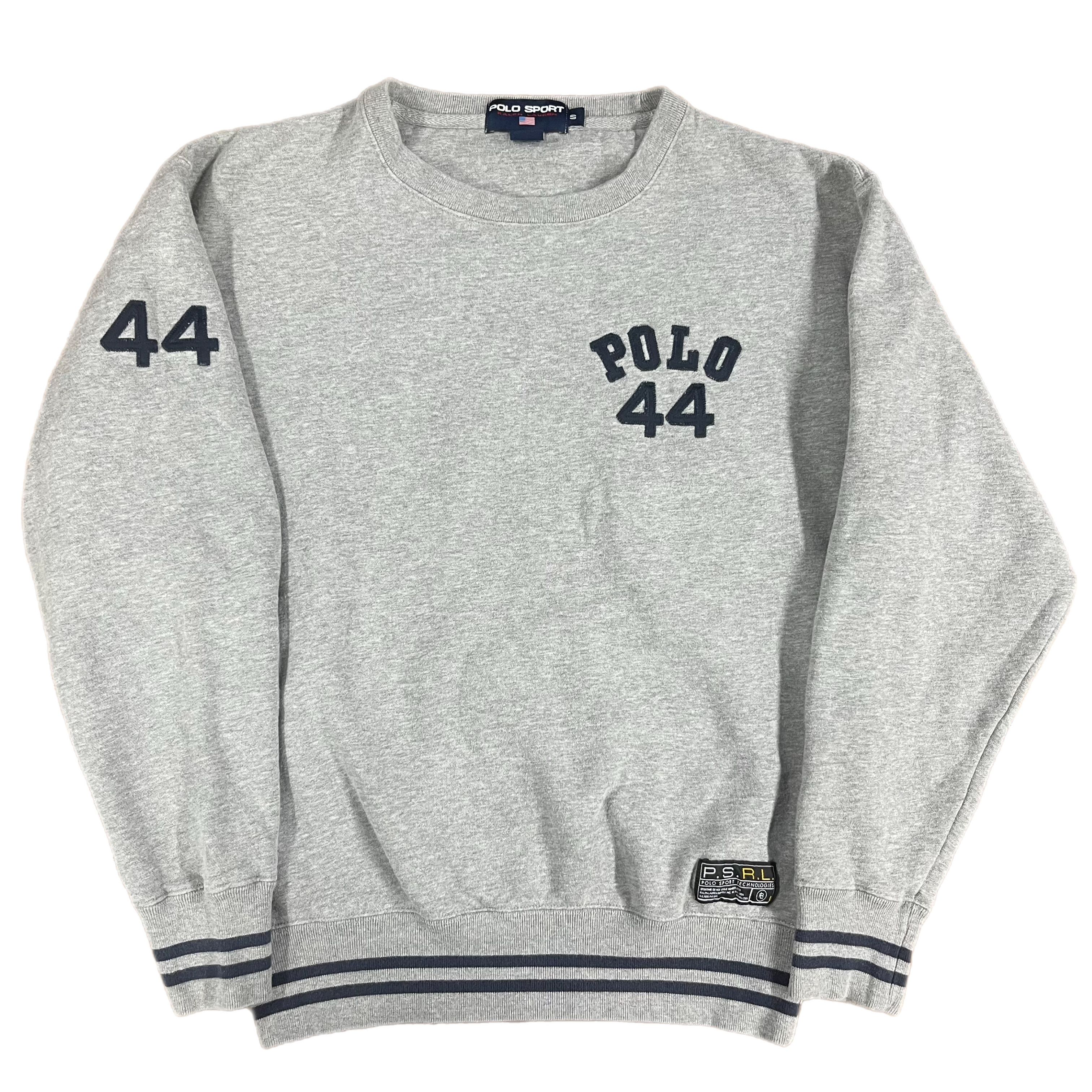 Vintage polo top sport sweatshirt