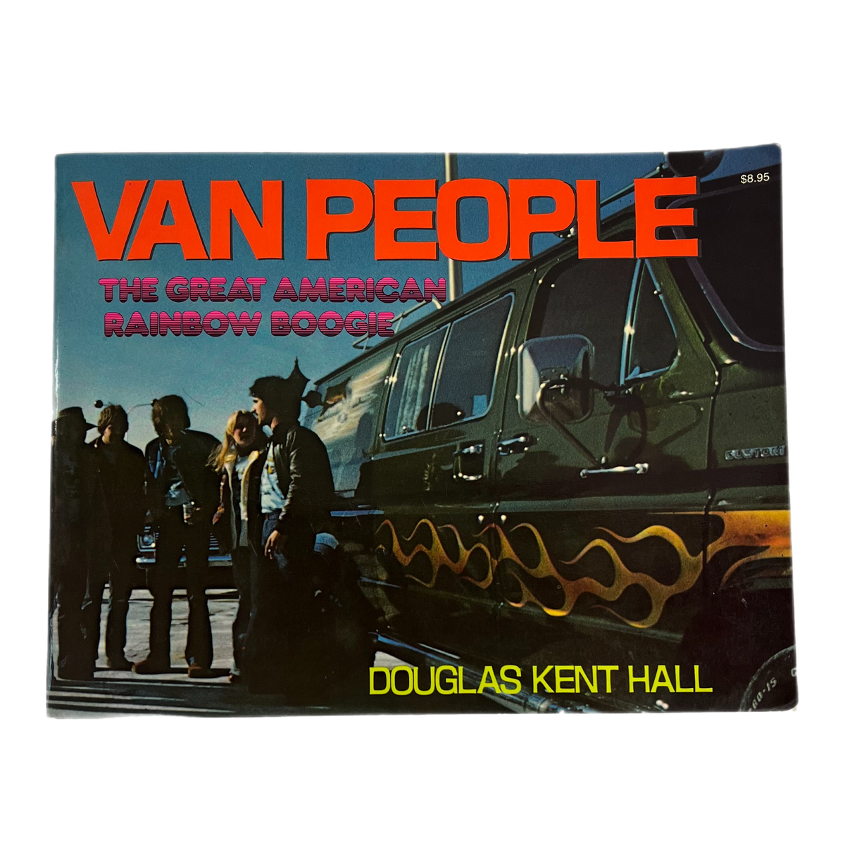 Vintage Van People &quot;The Great American Rainbow Boogie&quot; By Douglas Kent Hall