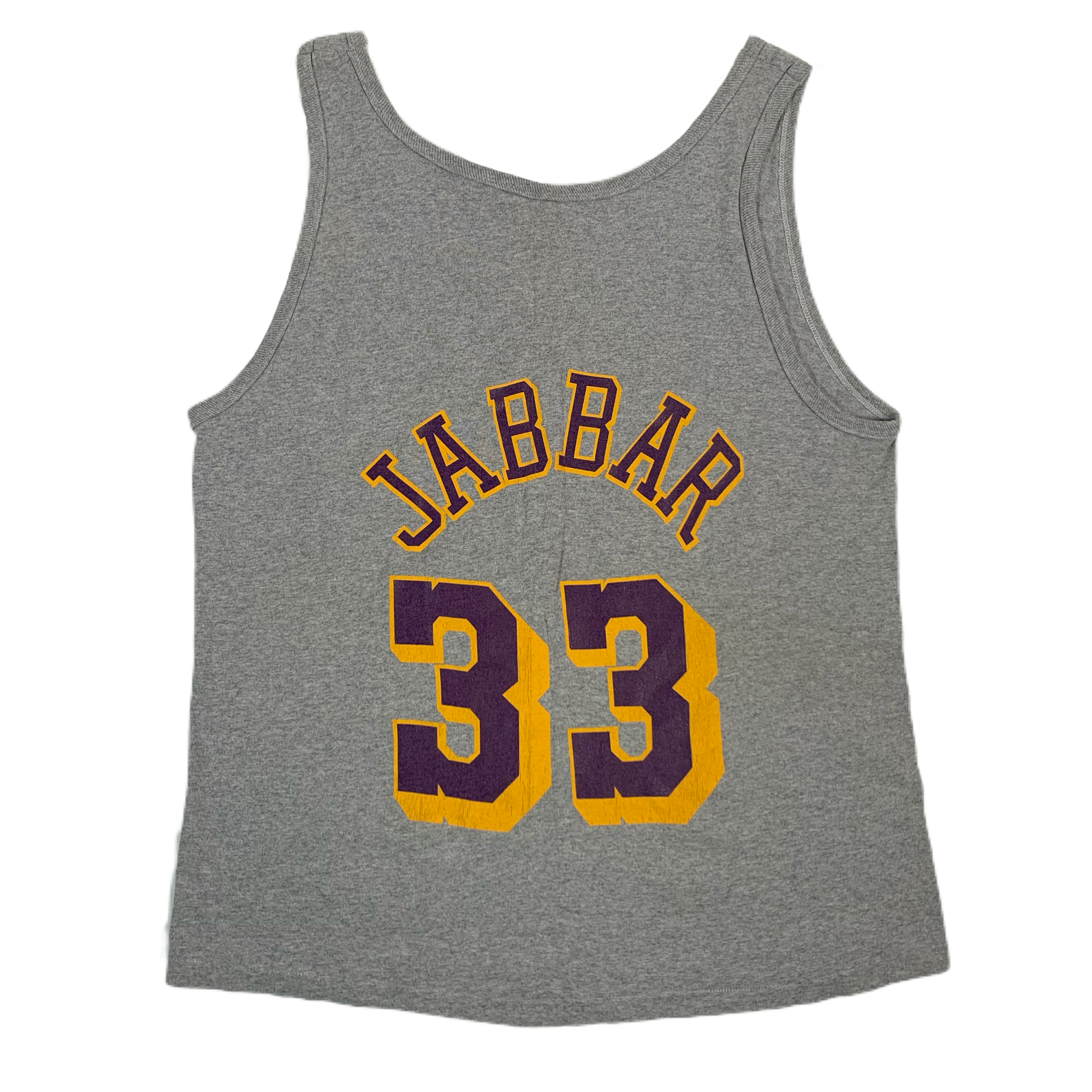 Kareem Abdul-Jabbar Jersey  Los Angeles Lakers Throwback