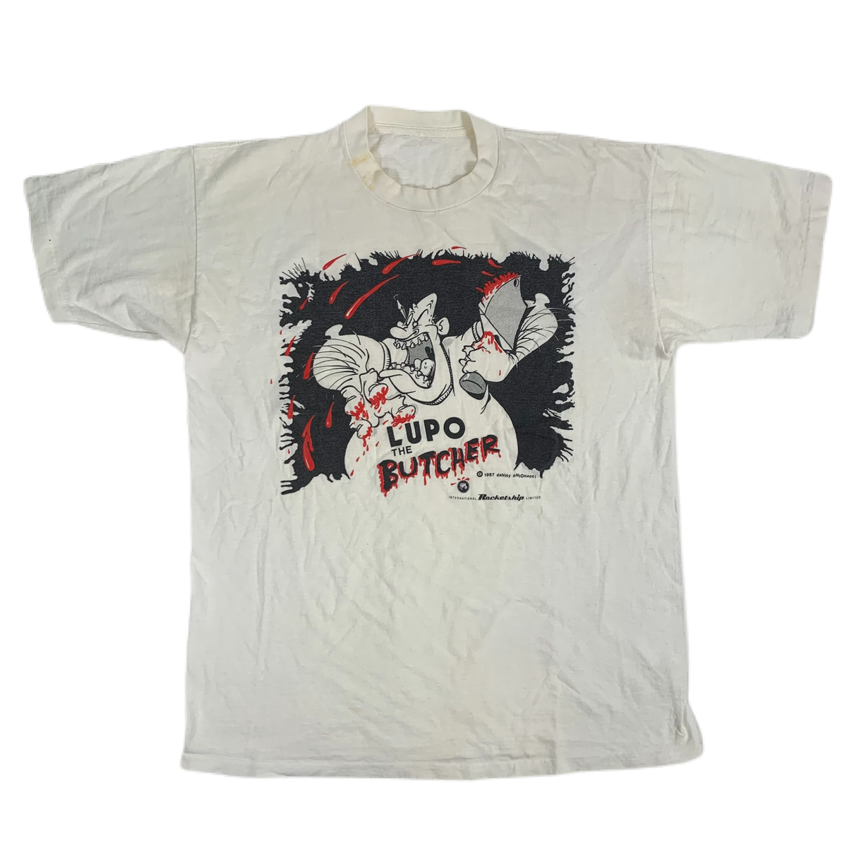 Vintage Lupo the Butcher &quot;Danny Antonucci&quot; T-Shirt