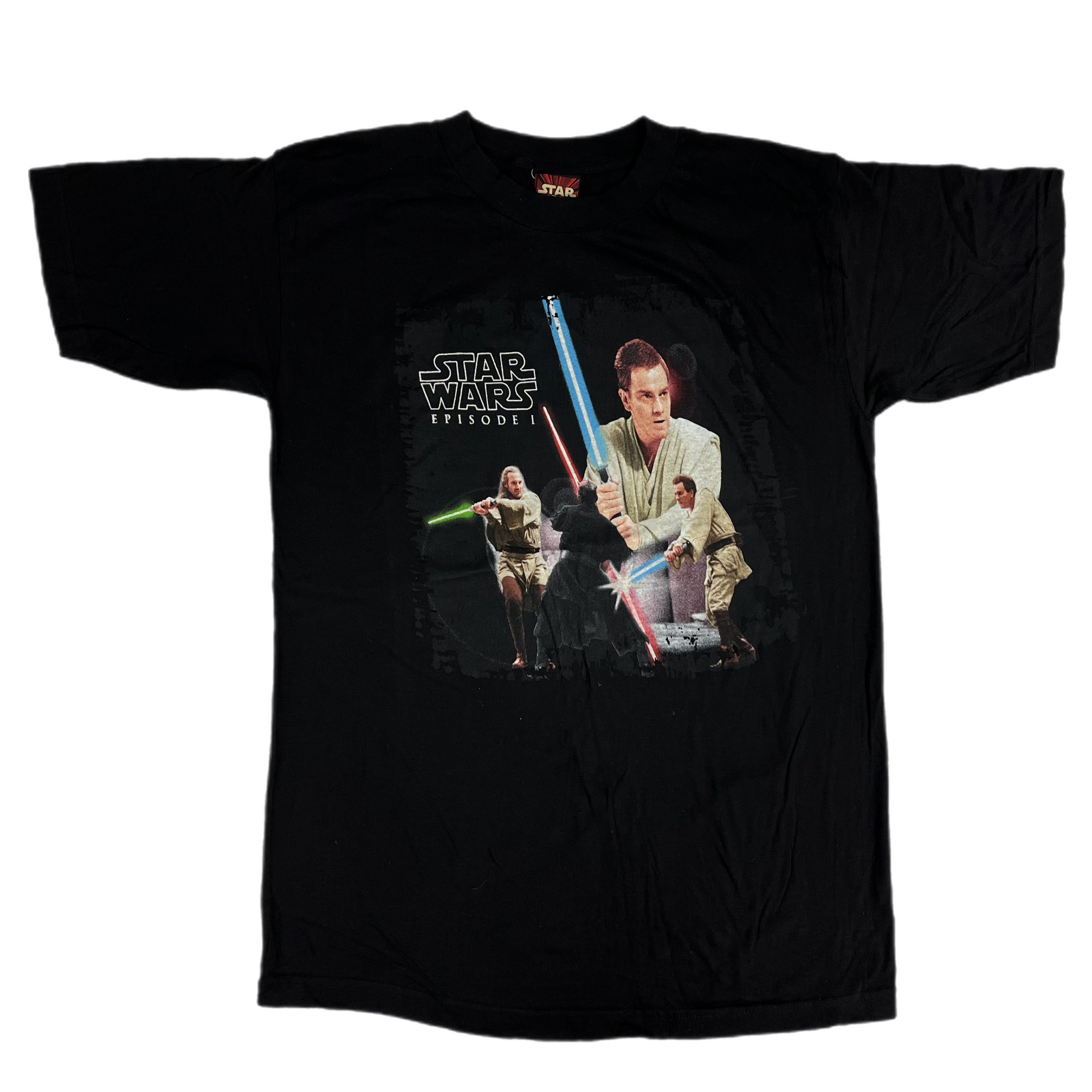 Vintage star wars episode 1 discount t shirt