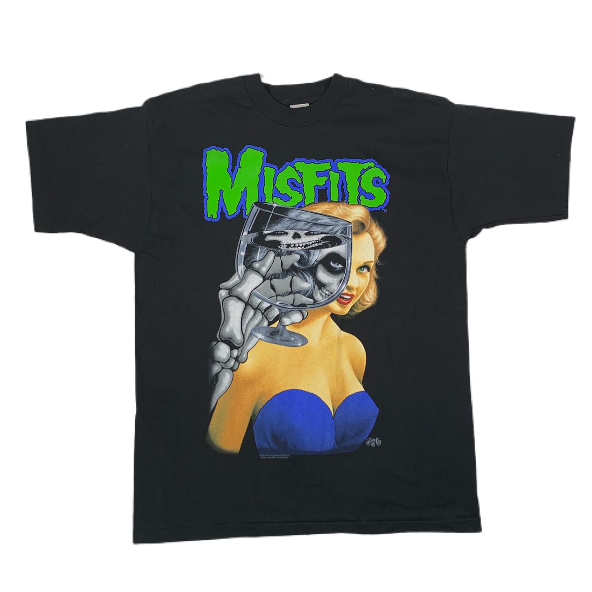 Vintage Misfits &quot;American Psycho&quot; T-Shirt