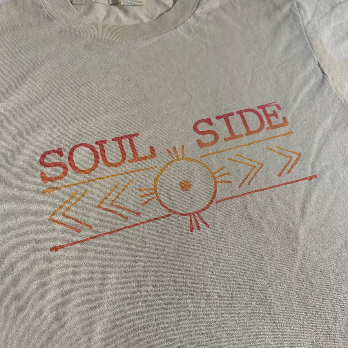 Vintage Soul Side &quot;Sammich Records&quot; T-Shirt