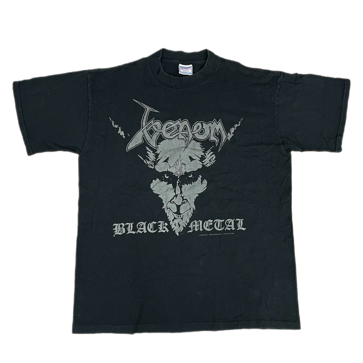 Vintage Venom &quot;Black Metal&quot; T-Shirt