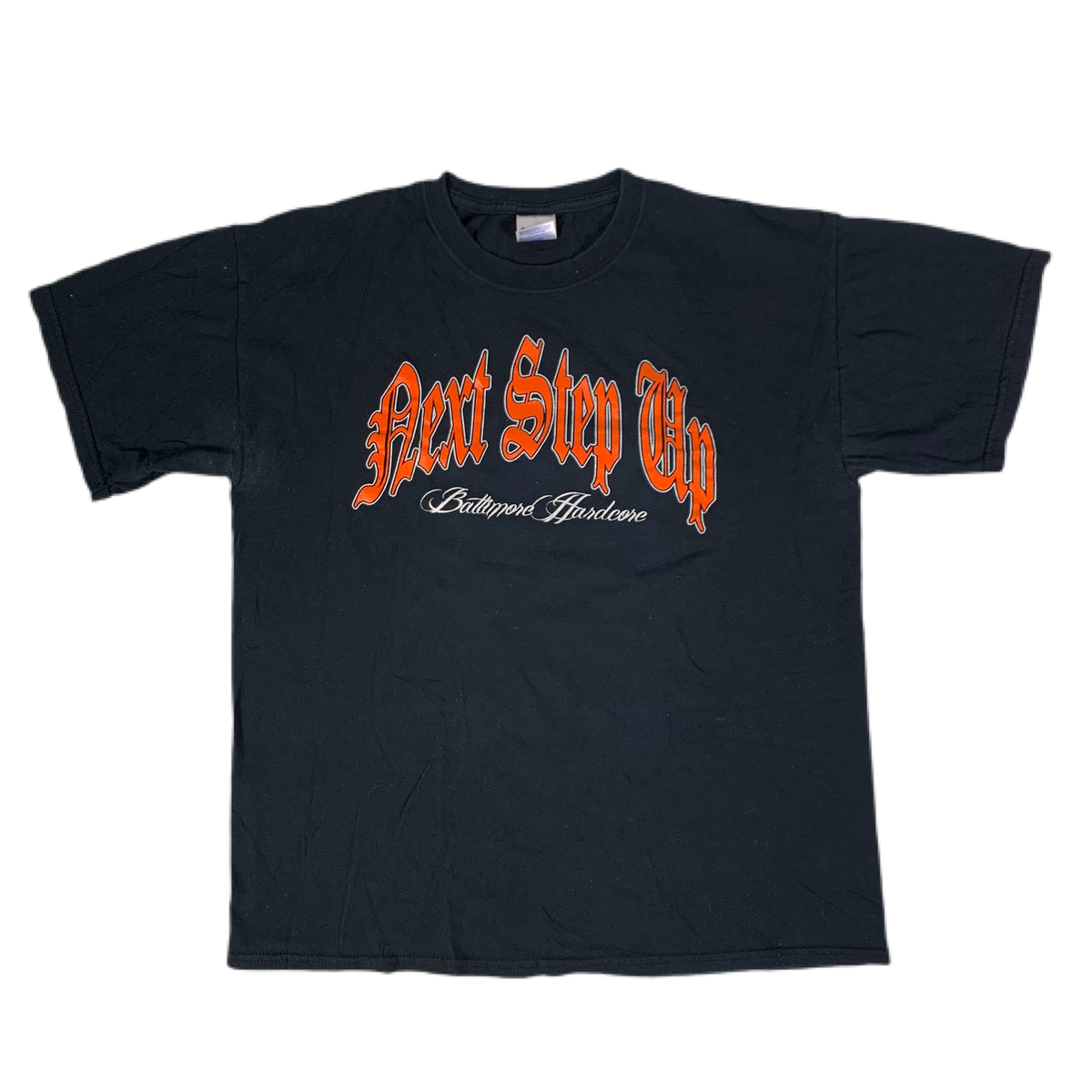 Vintage Next Step Up &quot;Baltimore Hardcore&quot; T-Shirt