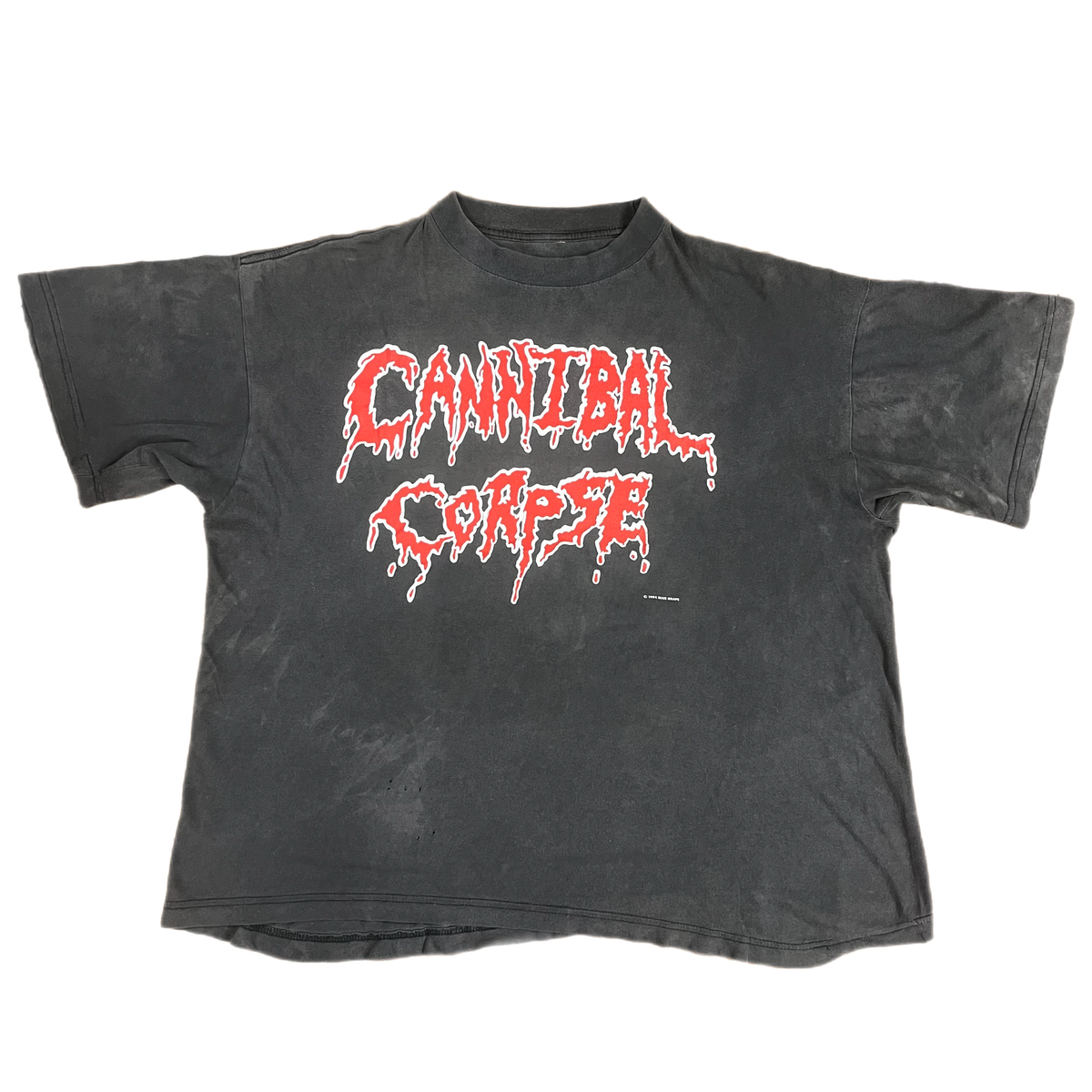 Vintage Cannibal Corpse &quot;Butchered At Birth&quot; Tour T-Shirt