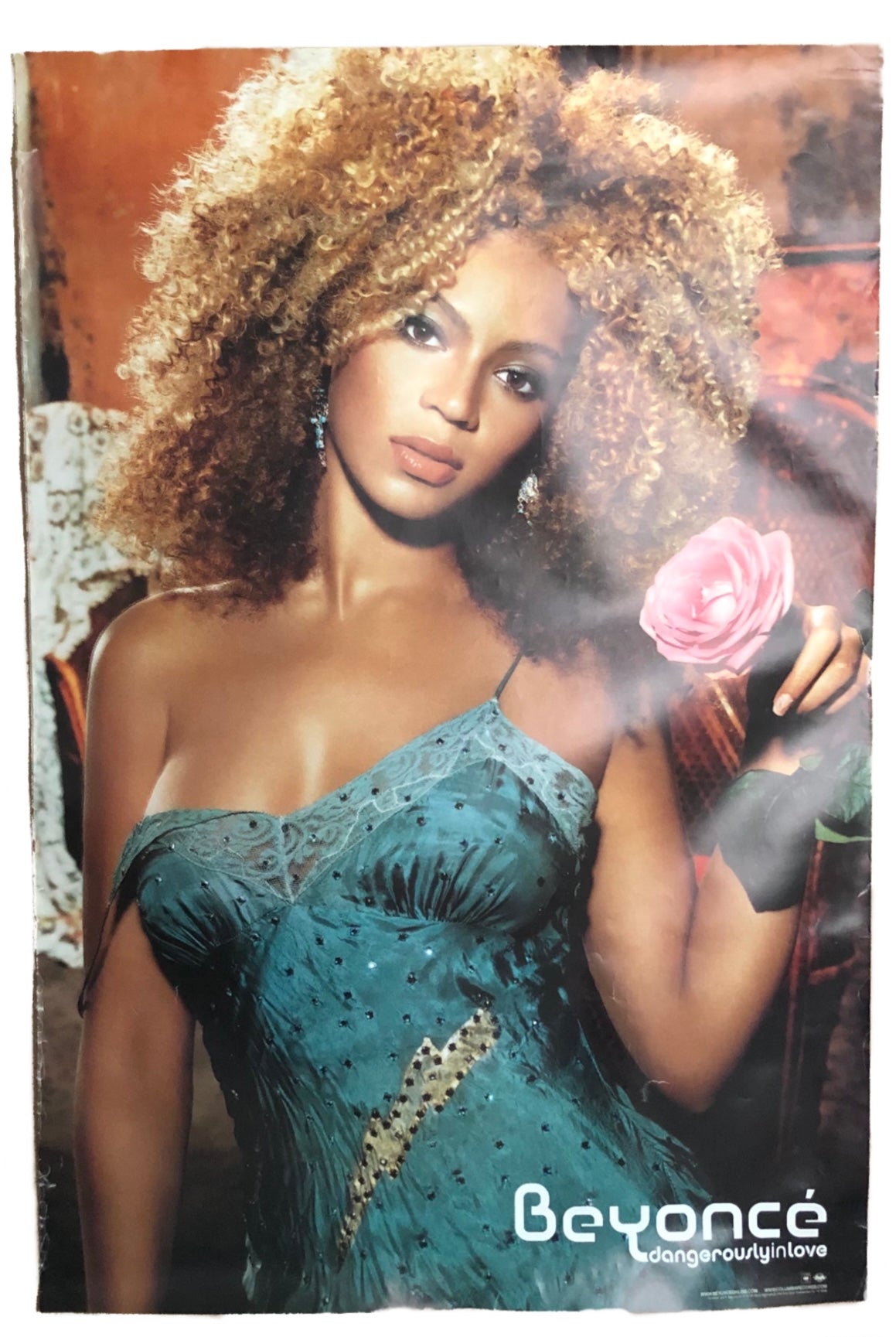 Vintage Beyoncé &quot;Dangerously In Love&quot; Double-Sided Promotional Poster
