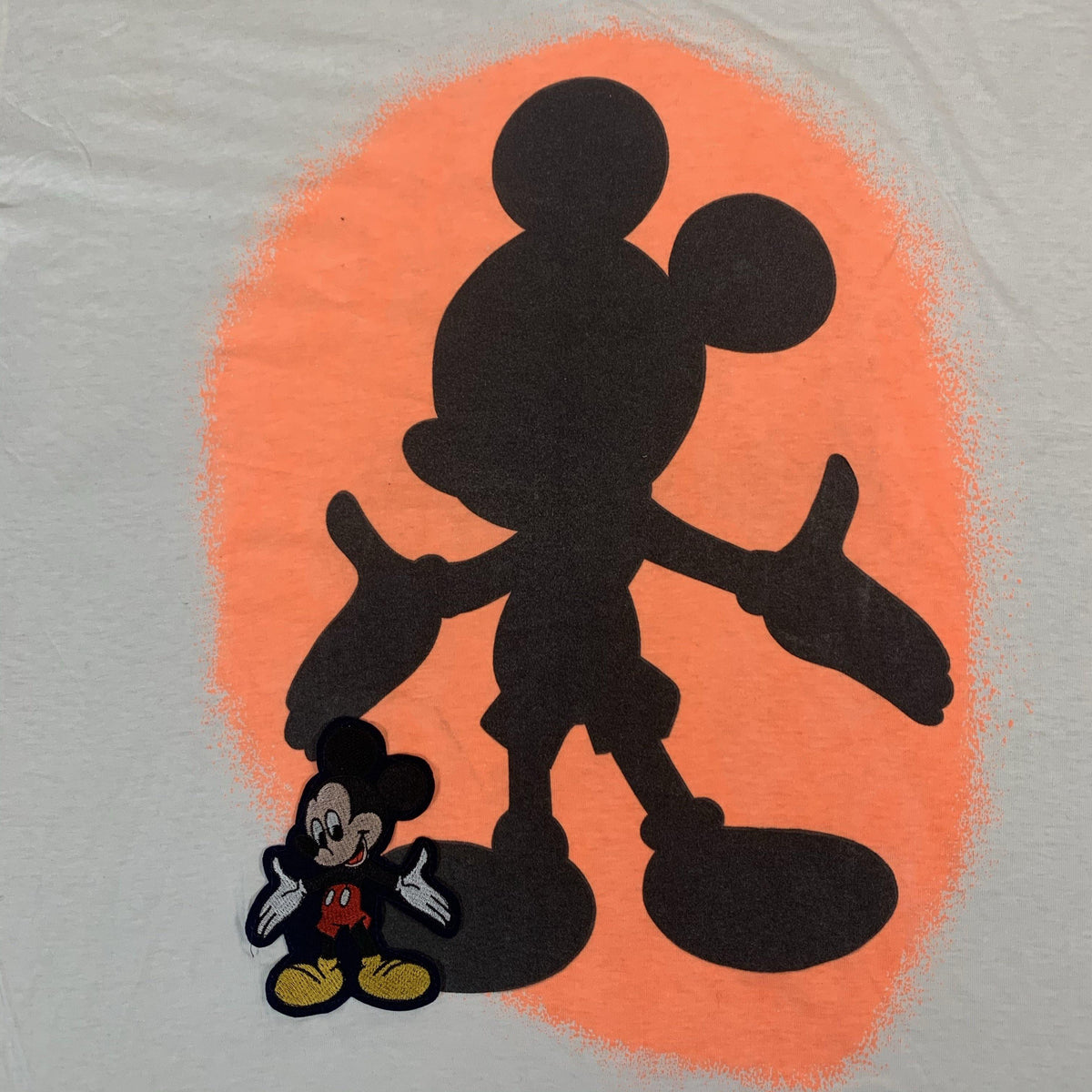 Vintage Mickey Mouse &quot;Shadow&quot; T-Shirt - jointcustodydc