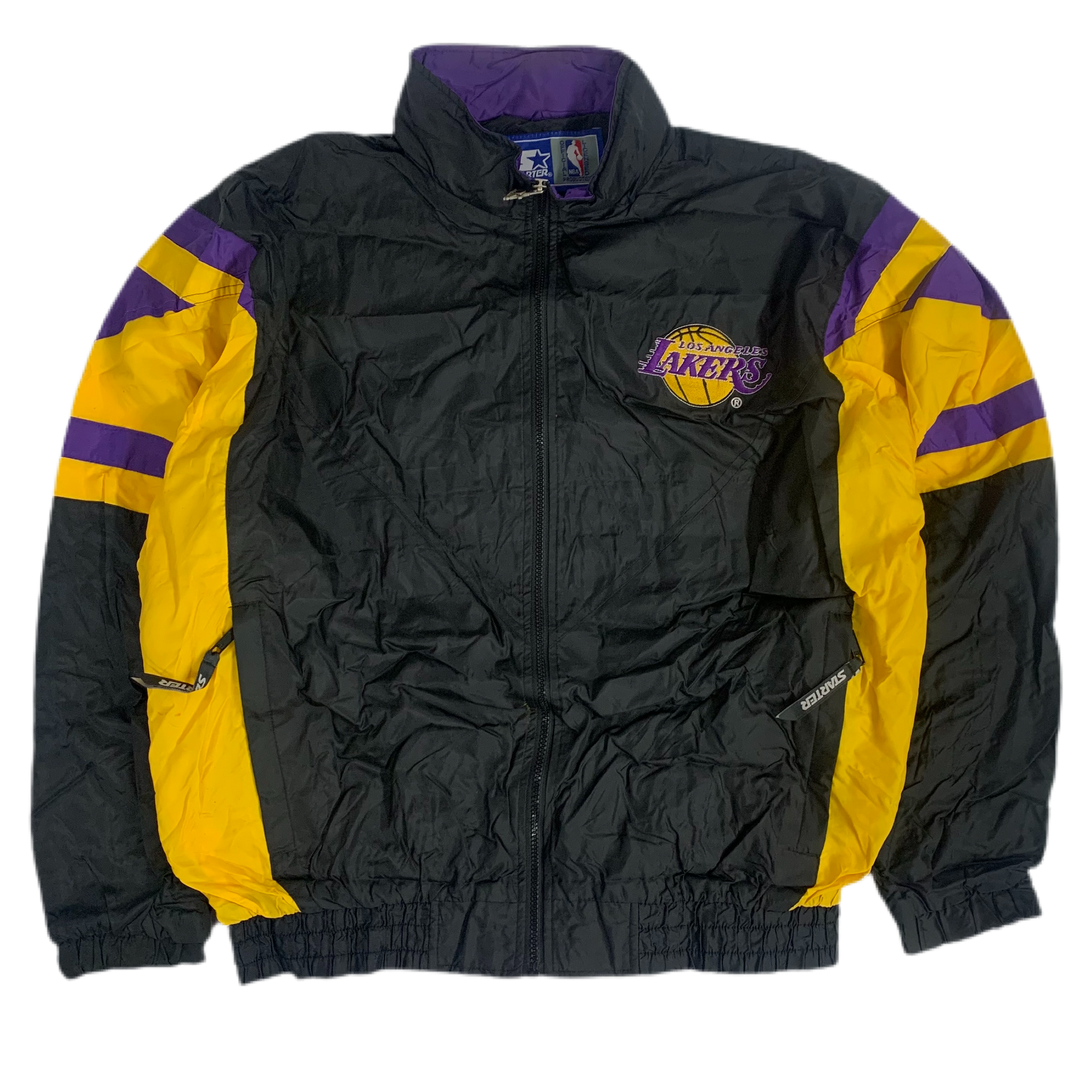 Vintage Lakers starter jacket ! Kobe ,LeBron, LA Lakers for Sale