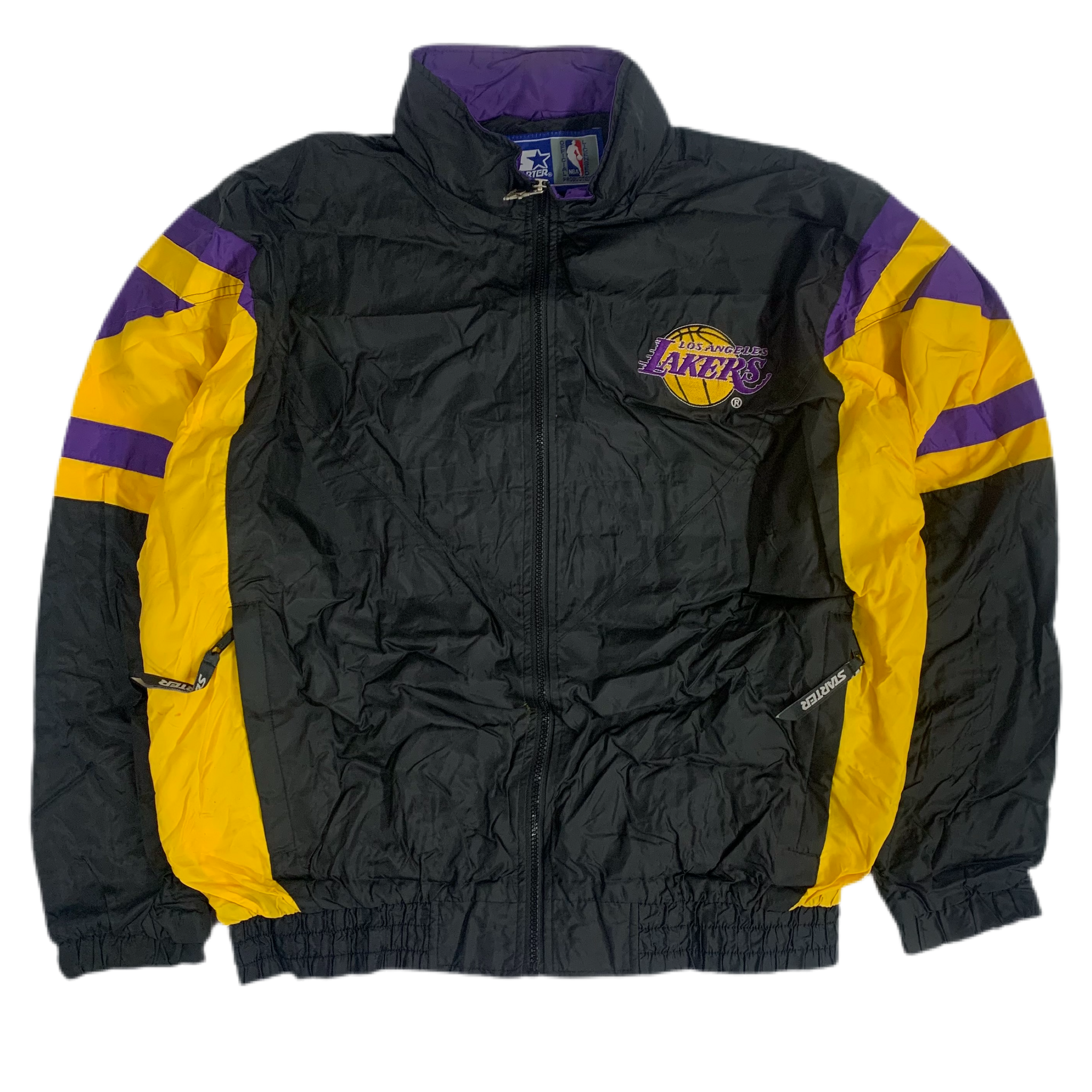 Vintage Los Angeles Lakers Starter Windbreaker Jacket jointcustodydc