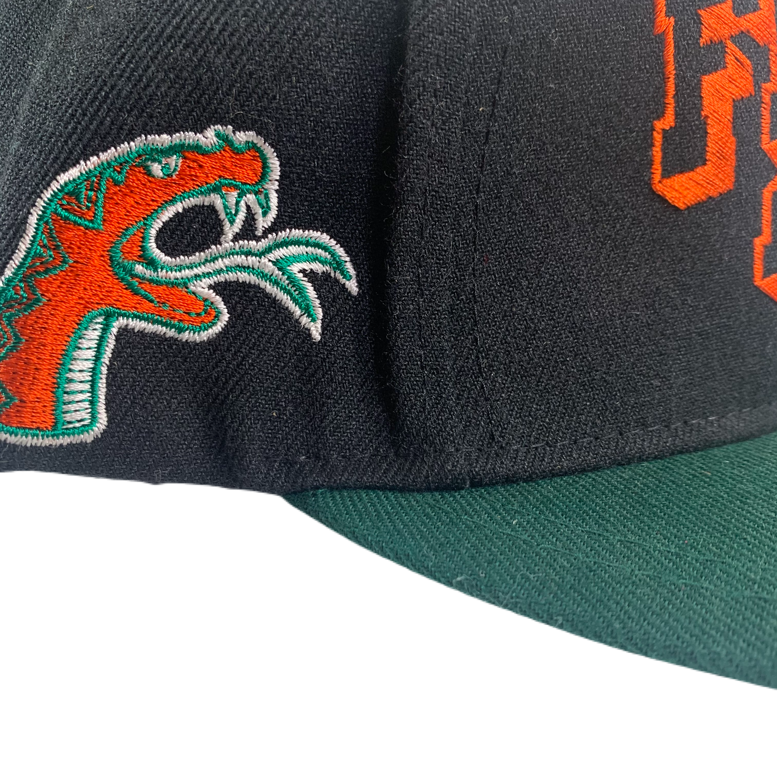 Florida A&M University Rattler Snapback Hat Heather Grey